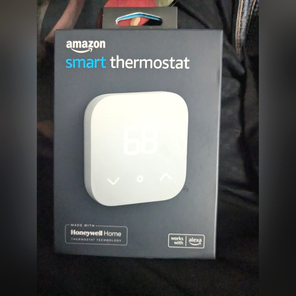 Amazon smart thermostat
